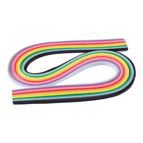 160 Strip 22 Colour Quilling Paper Set 1