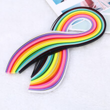 22 Colours Quilling Paper 160 Strips 3mm