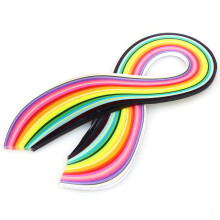 160 Strip 22 Colour Quilling Paper Set
