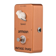 Vintage AP-03 Phase Pedal 12cm Aluminum True Bypass Guitar Effect