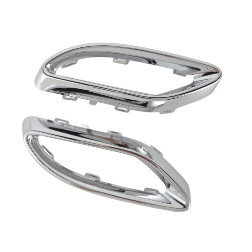 Mercedes Gloss Chrome Exhaust Trim Replacement