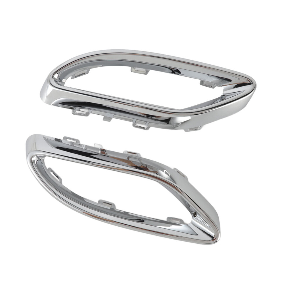 W177 W247 W205 W213 Mercedes-Benz Chrome Exhaust Tip Cover Replacement 9391393090732