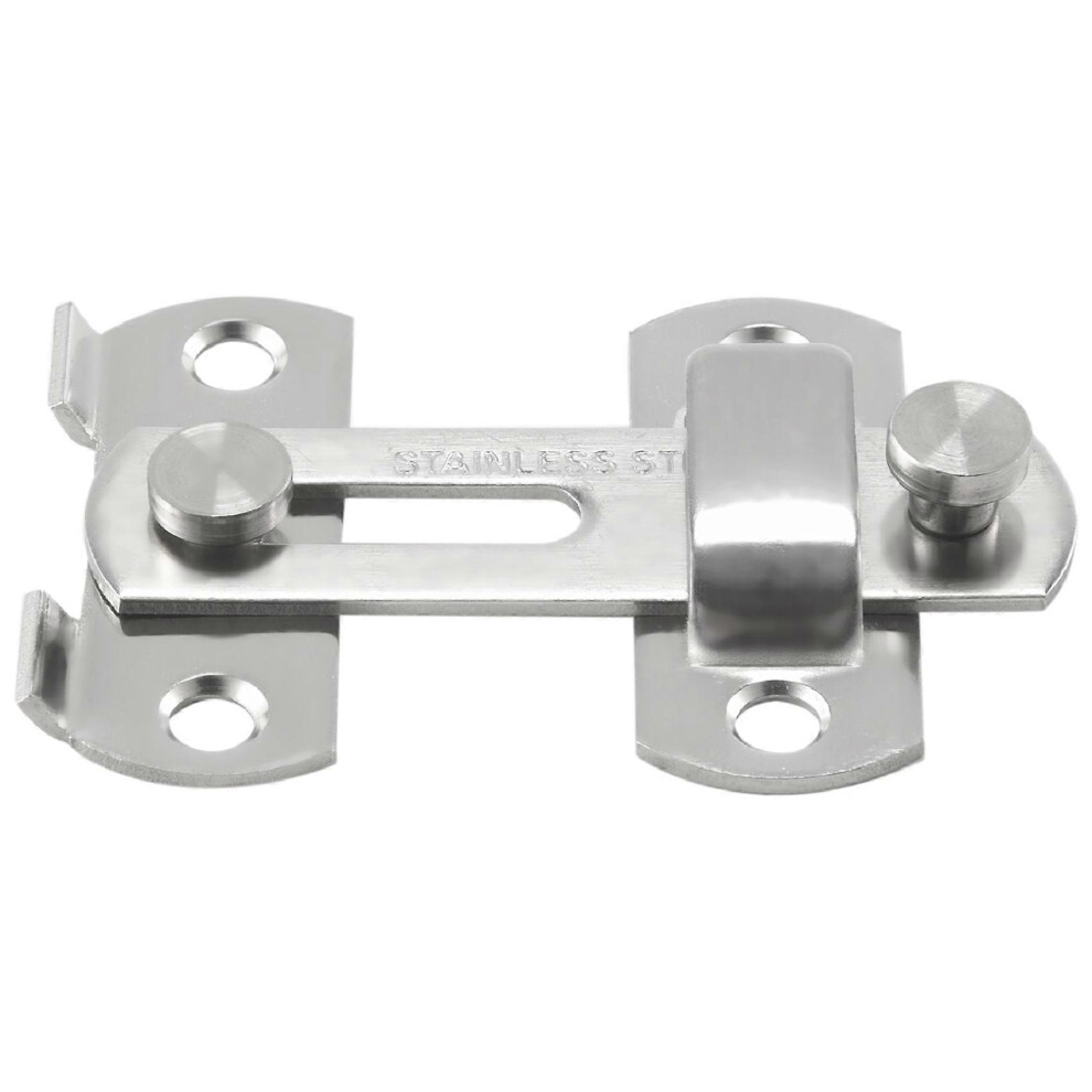 20X50x70mm Stainless Steel Home Safety Gate Door Bolt Latch Slide Lock Hardware 6935161851212