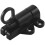 Aluminum Alloy Security Automatic Window Gate Lock Spring Bounce Door Bolt Latch, Black 2