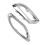Gloss Chrome Exhaust Tip Trim for Mercedes 11