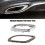 Gloss Chrome Exhaust Tip Trim for Mercedes 20