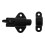 Aluminum Alloy Security Automatic Window Gate Lock Spring Bounce Door Bolt Latch, Black 5