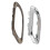 Gloss Chrome Exhaust Tip Trim for Mercedes 5