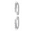 Gloss Chrome Exhaust Tip Trim for Mercedes 18