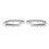 Mercedes Exhaust Tip Cover Gloss Chrome 14