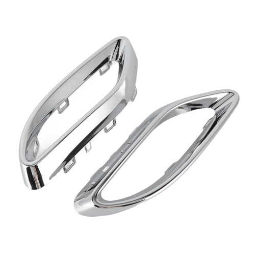 Mercedes Gloss Chrome Exhaust Trim Replacement 1