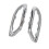 Chrome Exhaust Tip Cover for Mercedes Models 4