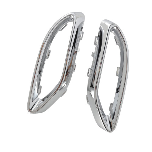 Gloss Chrome Exhaust Tip Trim for Mercedes 2