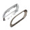 Mercedes Gloss Chrome Exhaust Trim Replacement 17