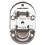 5Pcs Knot Nickel Drawbolt Closure Μάνδαλο Για Αποσκευές Κιθάρα Μουσική Θήκη Τρόλεϊ 4