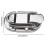 5Pcs Knot Nickel Drawbolt Closure Μάνδαλο Για Αποσκευές Κιθάρα Μουσική Θήκη Τρόλεϊ 5