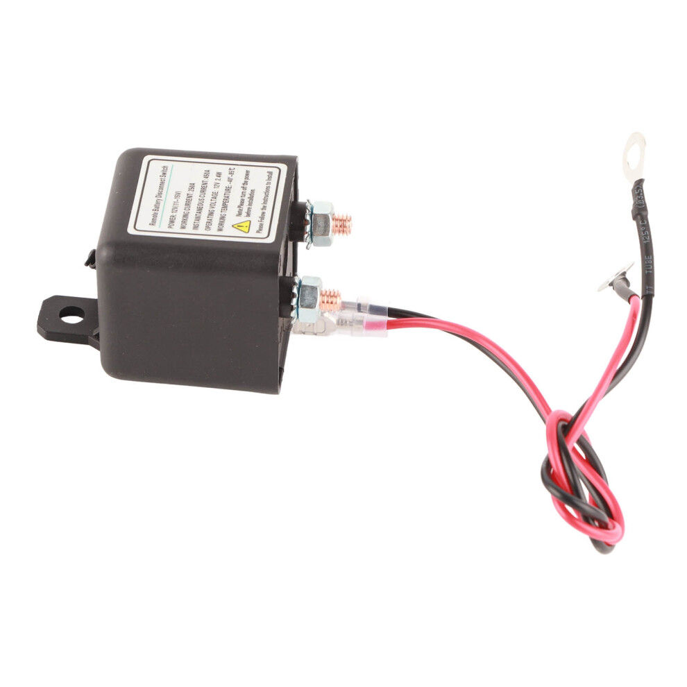 Remote Battery Disconnect Switch 12V 250A Upgraded Control 45Mm 9441393172973
