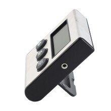 Digital Cooking Thermometer with Probe, 0-250C, Compact 63x70mm