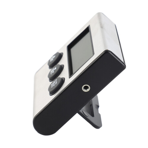 Digital Cooking Thermometer with Probe, 0-250C, Compact 63x70mm