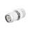 TNC-Männchen-zu-PL259 UHF-Weib-Adapterstecker, silberner 1