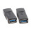 2 PCS USB 3.0 Typ A Weibchen-zu-Weibchen-Adapterkupplung Geschlechtswechselanschluss 1