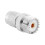TNC-Männchen-zu-PL259 UHF-Weib-Adapterstecker, silberner 3