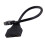 HDMI 1x2 Splitter Cable 30cm Black 2