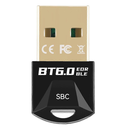 USB Bluetooth 6.0 Adapter USB Dongle AAC Decoder Wireless Music Audio Receiver Sender für PC-Maus Tastatur