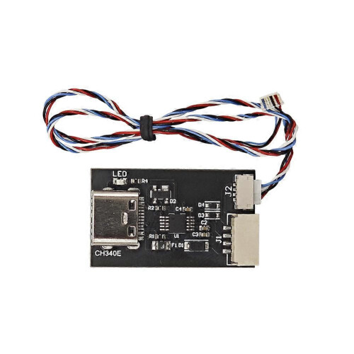 USB an seriellen Anschluss, USB-zu-ART CH340 Modul-Flashing-Upgrade-Board, Interface-Board, Debugging-Version, 3-Pin 2