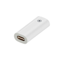 Für den Apple Pencil iPad 1. Generation Ladeadapter Typ-C-Weib-Konverter, Typ-C-Weibchen zu Beleuchtungs-Weibchen