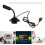 USB Desktop Microphone, 360 Adjustable, Noise Filtering, Black 4