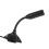 USB Desktop Microphone 360 Adjustable Voice Chat & Recording Black 8