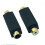 S-Video-Männchen-zu-RCA-Weibchen-Composite-Videoadapter Steckadapter, Mini-DIN 4-PIN-Kupplungs-Verlängerungsadapter 4