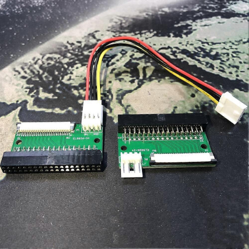 USB til 34-bens 26-bens diskettekonverterkabel 1,0MM FFC/FPC 34P til 26P USB til FLOPPY Disk Stik 896C 1