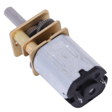 N20 6V/12V Gear Motor 150RPM 2000RPM Metal Gearbox, 3x10mm Shaft