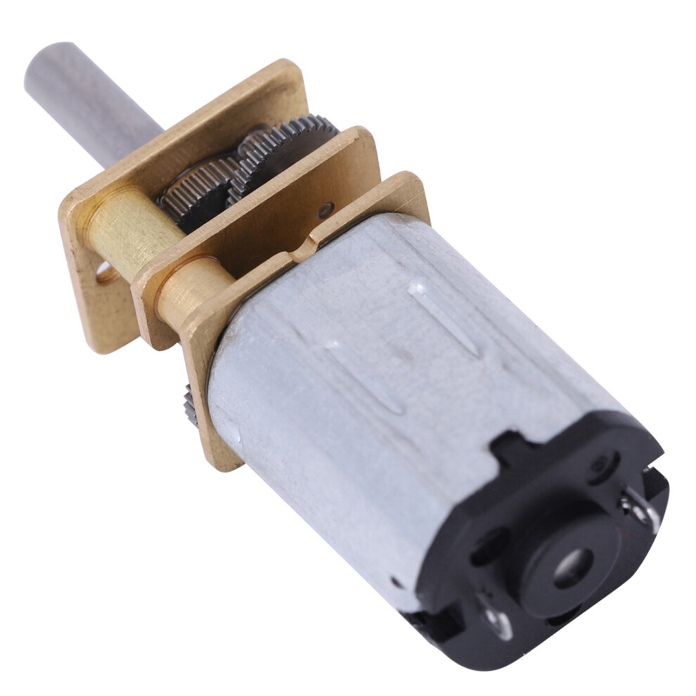 N20 6V/12V Gear Motor 150Rpm 2000Rpm Metal Gearbox, 3X10mm Shaft 9321393092115