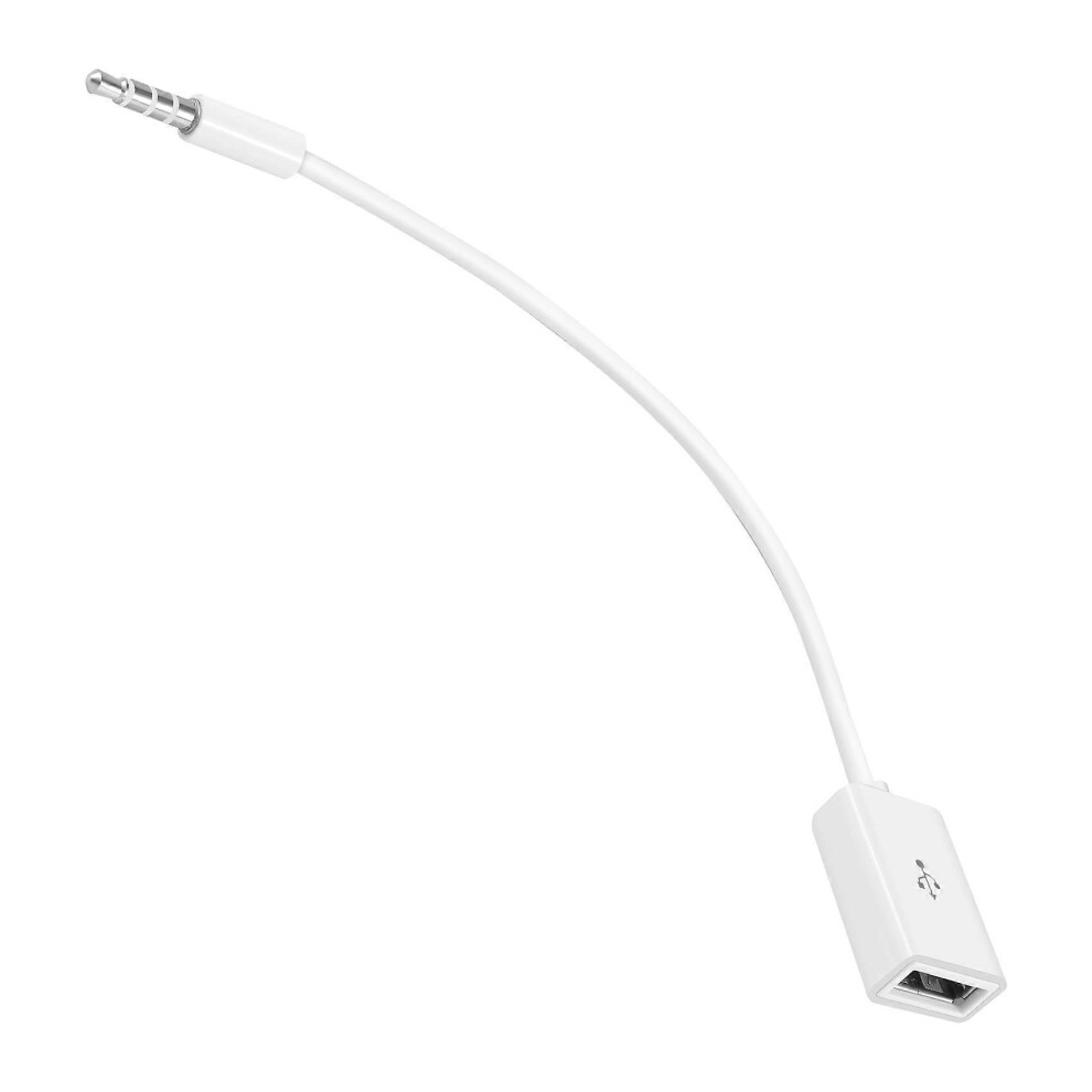 Usb Female To Aux 3.5Mm Male Jack Plug Audio Converter Adapter Data Cable 6935161816594