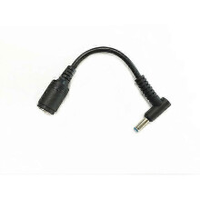 DC-Ladegerät-Adapterkabel 7,4 mm weiblich auf 4,5 mm männlich kompatibel HP Dell