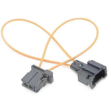 Mercedes Glasfaserschleifen-Bypass-Adapter-Kit männlich und weiblich