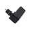 1Pcs Toslink 90 Degree Optical Audio Cable Adapter Αρσενικό σε Θηλυκό Ορθή γωνία 360 Περιστρέφει PC TV DVD Ste 5