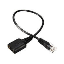 Headsets, Adapter, Kabelkonverter auf RJ9, Stecker, Kabel, RJ9-männlich auf 3,5 mm Kabel