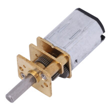 N20 DC Gear Motor 6V/12V 50-2000RPM Metal Gearbox 3x10mm Shaft