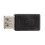 Schwarzer USB 2.0 Typ A Weib-zu-Micro-USB-B-Adapter Steckeradapter 3
