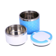 Double Layer Stainless Steel Food Container 750ml Insulated Hot Lunch Box