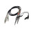 P6100 2Pcs Scope Probe 100MHz 1X 10X 4