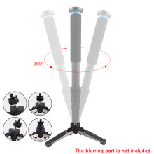 Heavy Duty 3-Foot Monopod Base