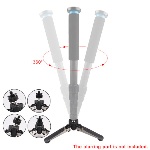 Heavy Duty 3-Foot Monopod Base
