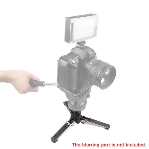 Portable 3-Leg Monopod Support Stand