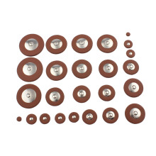 Sax Leather Pads Replacement for Tenor Saxophone 25pcs Durable High Quality
