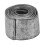 Weiche Blei-Bleirolle Angel-Sinker-Clip-Tackle, 1,0 mm 1